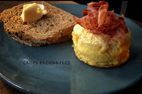 Variatie crispy bacon