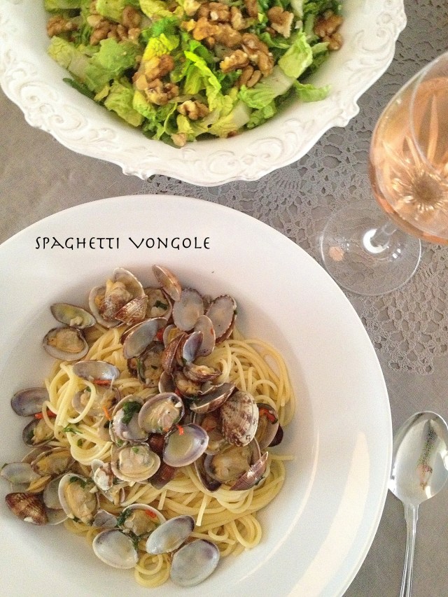 pasta vongole 2