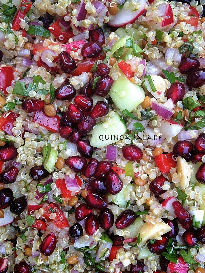 quinoa salade
