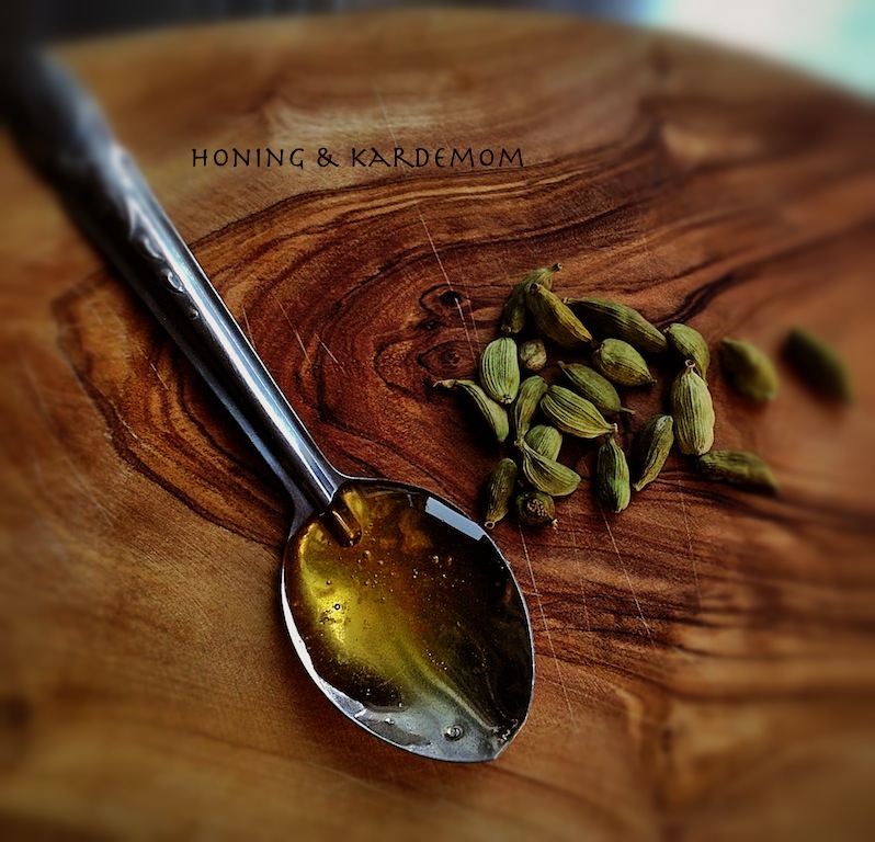 Honing en kardemom