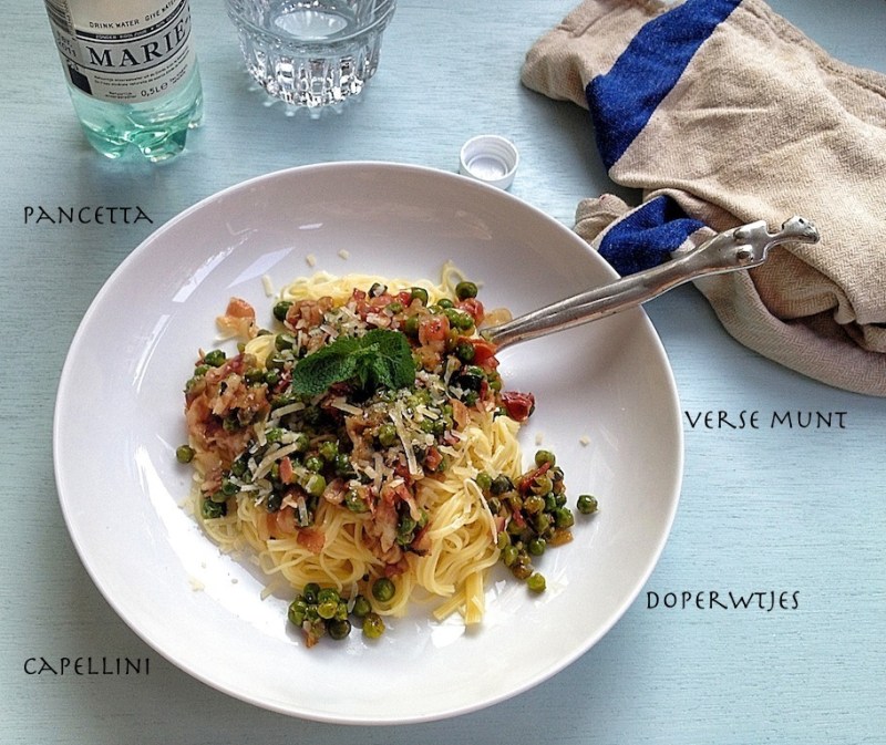 spaghetti erwtjes nl