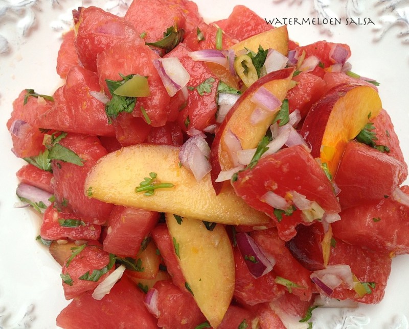 watermeloensalsa