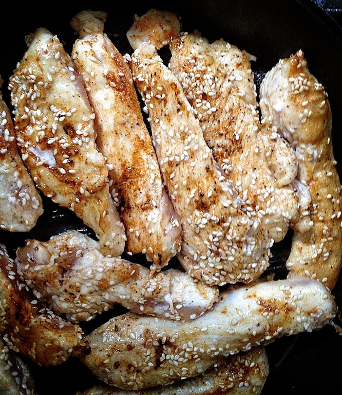 Floyd's Salad chicken