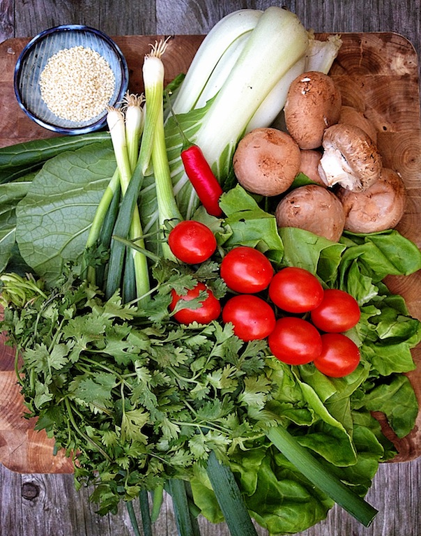 Floyd's salad ingrediënts