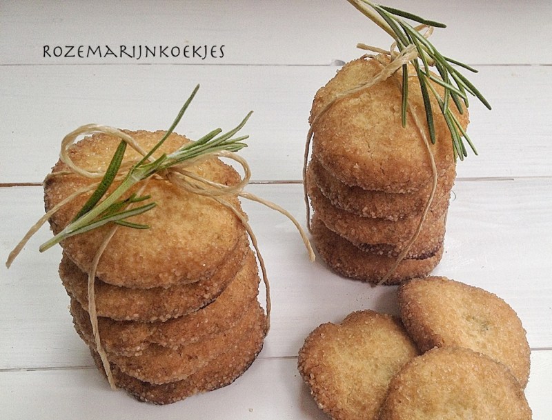 Rozemarijn koekjes