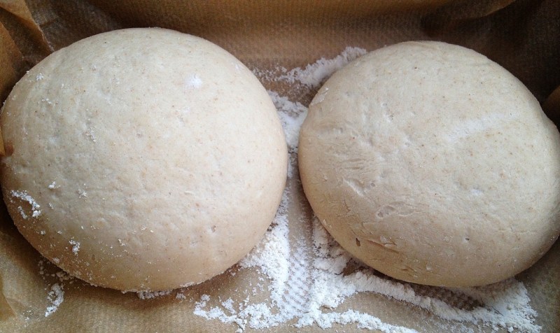 Pizza dough