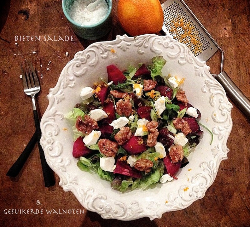 Beetroot salade NL