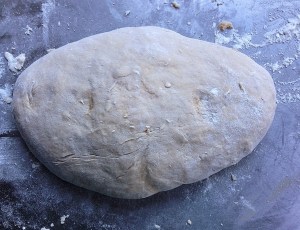 Brioche dough