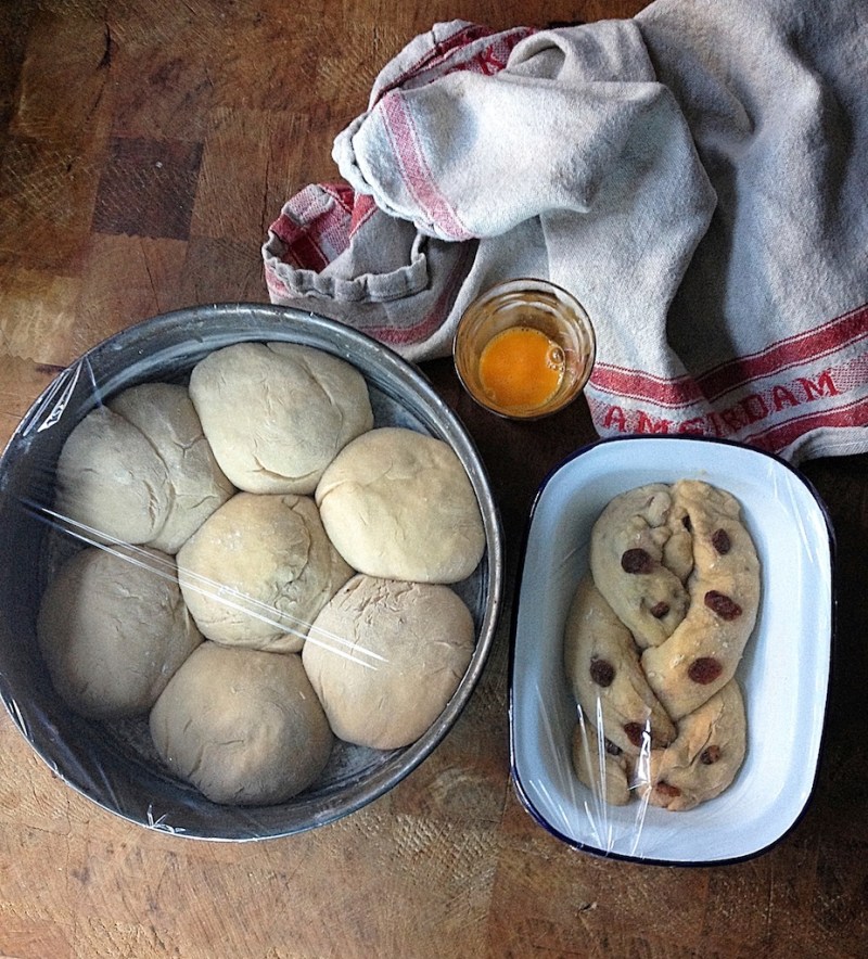 brioche almost ready