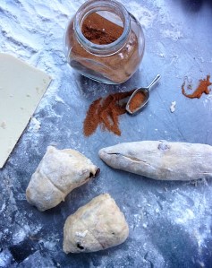 brioche cinnamon prep