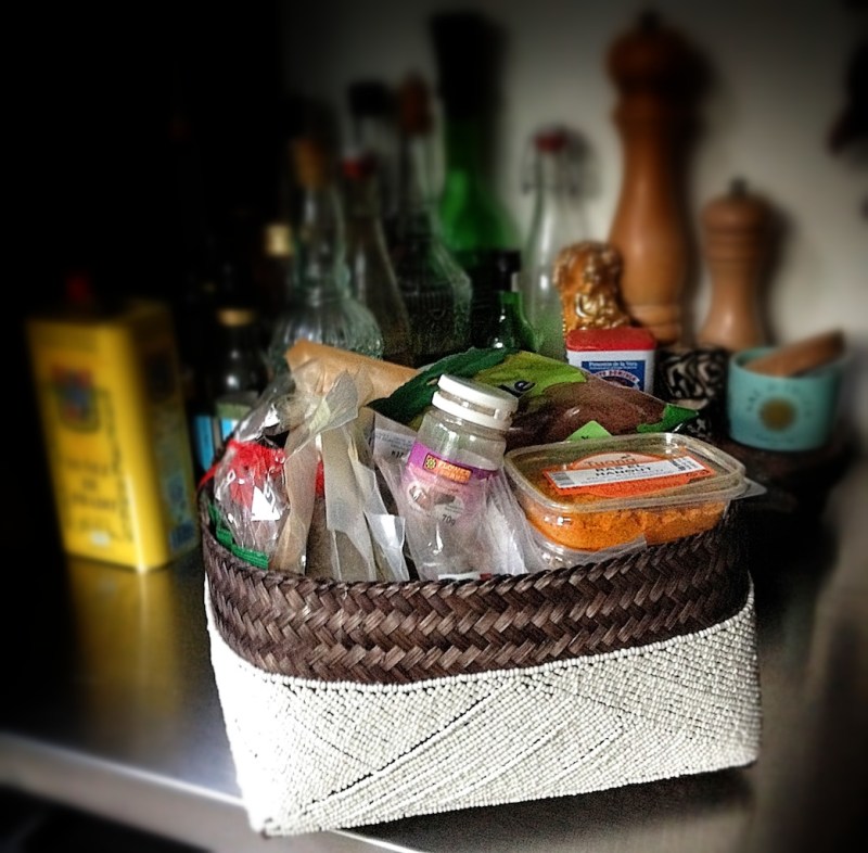spice basket