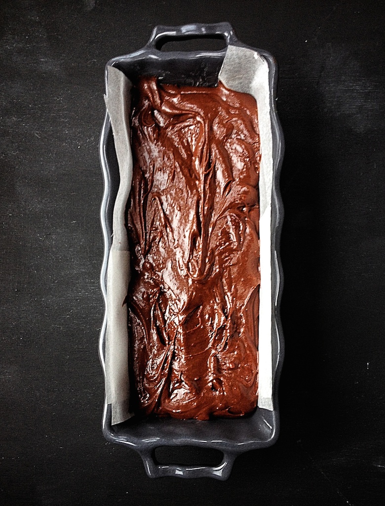 chocolate ready for the oven