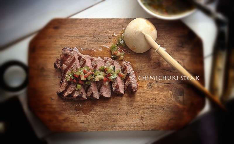 Chimichuri steak 2