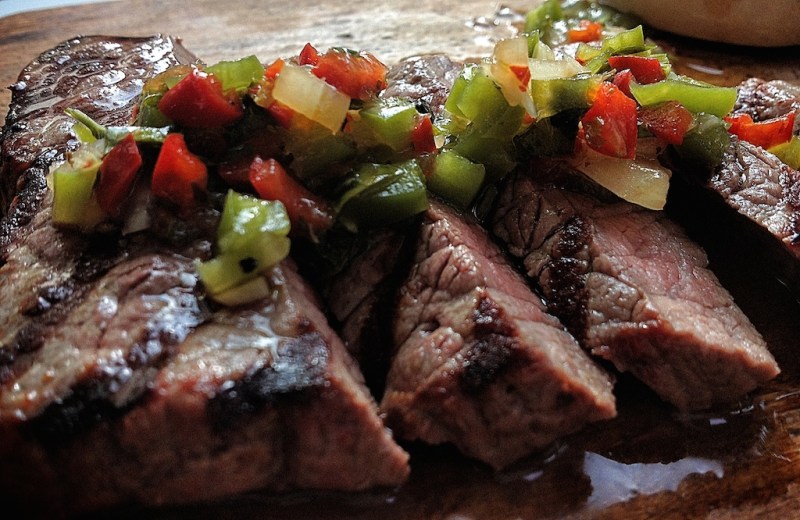 Chimichuri steak