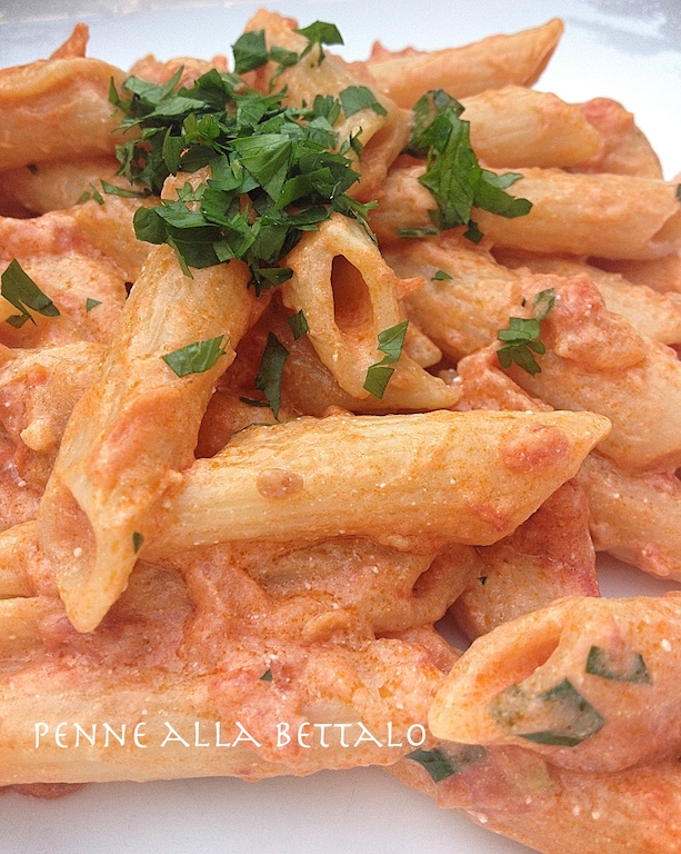 penne alla bettalo