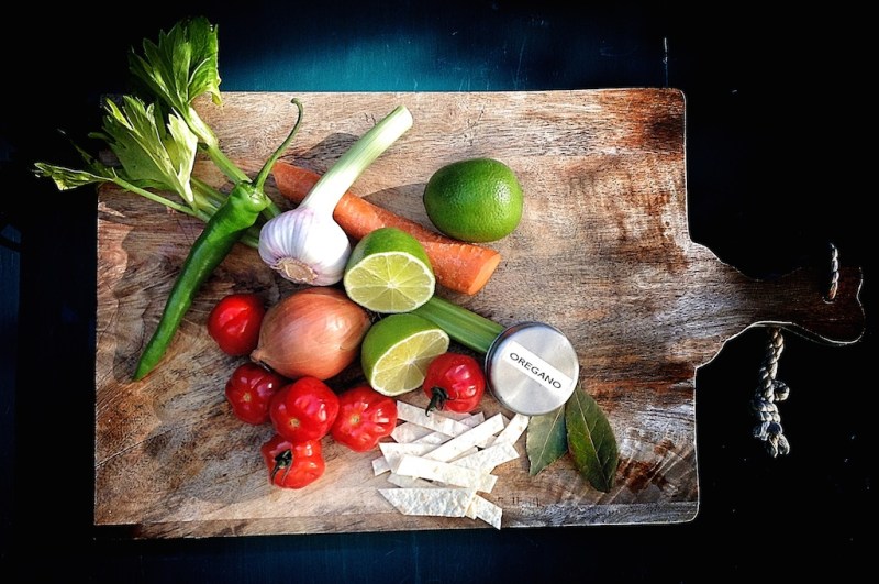 sopa de limon ingredients