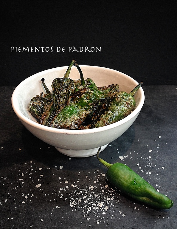 Piementos de padron 5