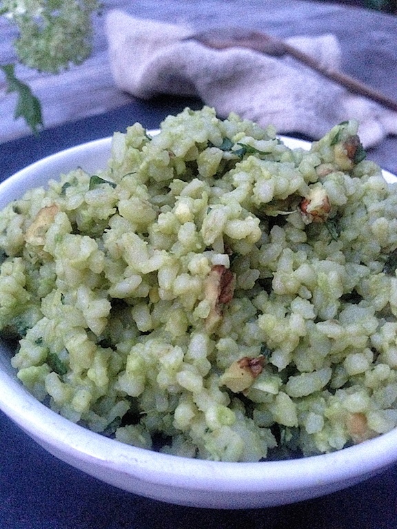 bulgur avocado