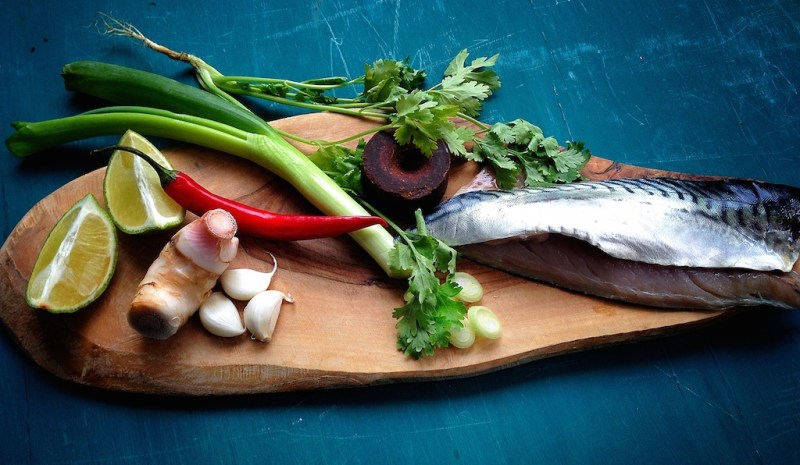 Basket Delights ingredients mackarel