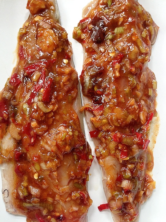 Basket Delights mackerel marinade