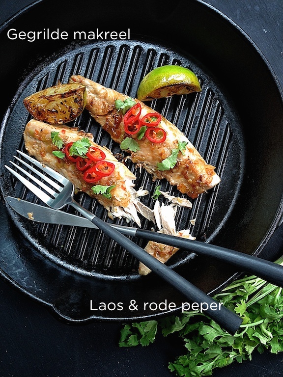 Basket Delights mackerel laos pepper