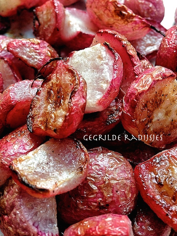 grilled radishes Basket Delights