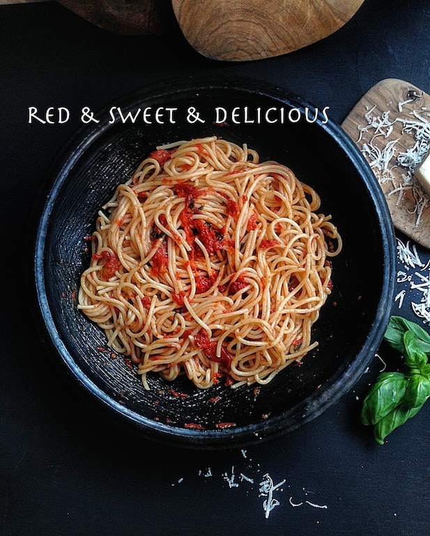 Basket Delights-Red Sweet Delicious 