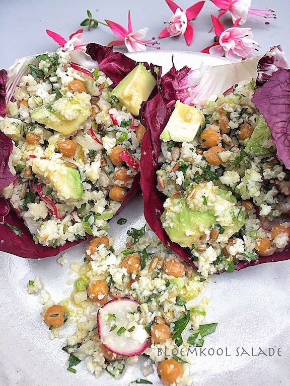 Cauliflower chickpeas salad kopie_Snapseed