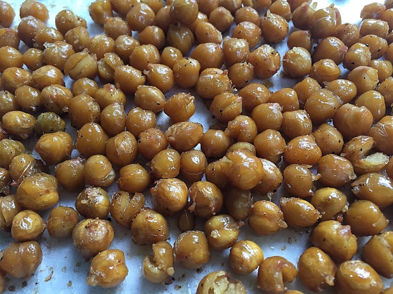 roasted chickpeas