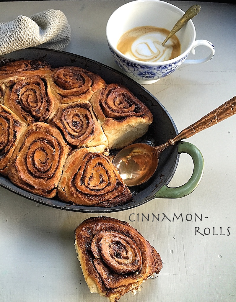 cinnamon roll - Basket Delights