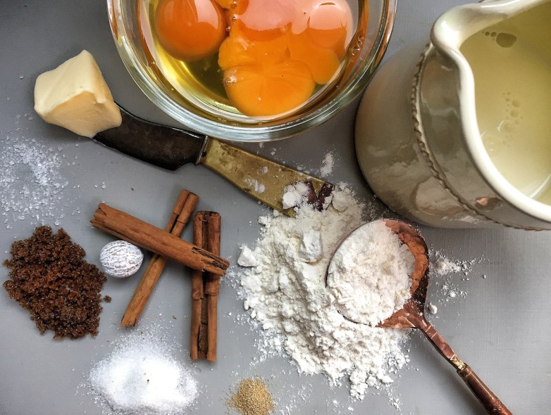 ingredënts cinnamon rolls - Basket Delights