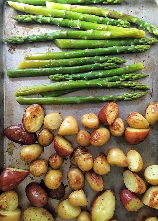 oven vegies