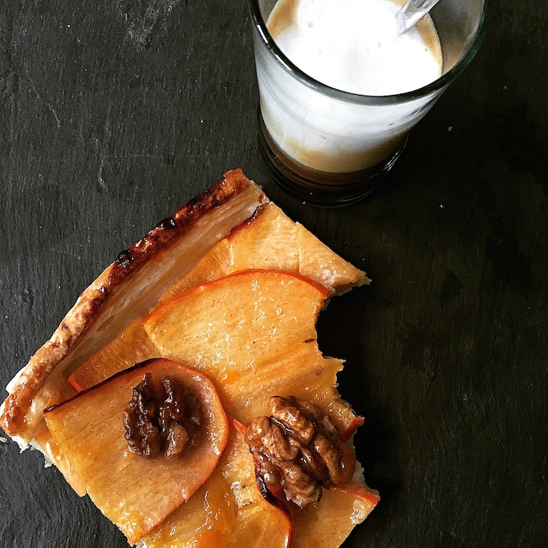 persimmon bite - basket delights