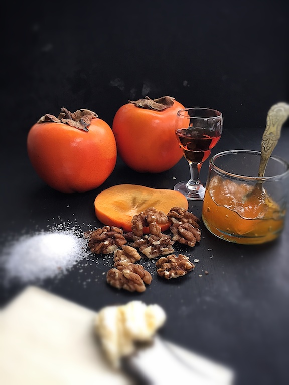 Persimmon ingrediënten - Basket Delights
