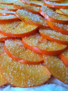 persimmon sugar-basket delights