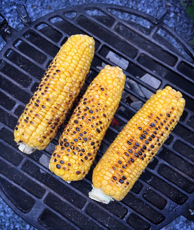 Grilled corn Basket Delights